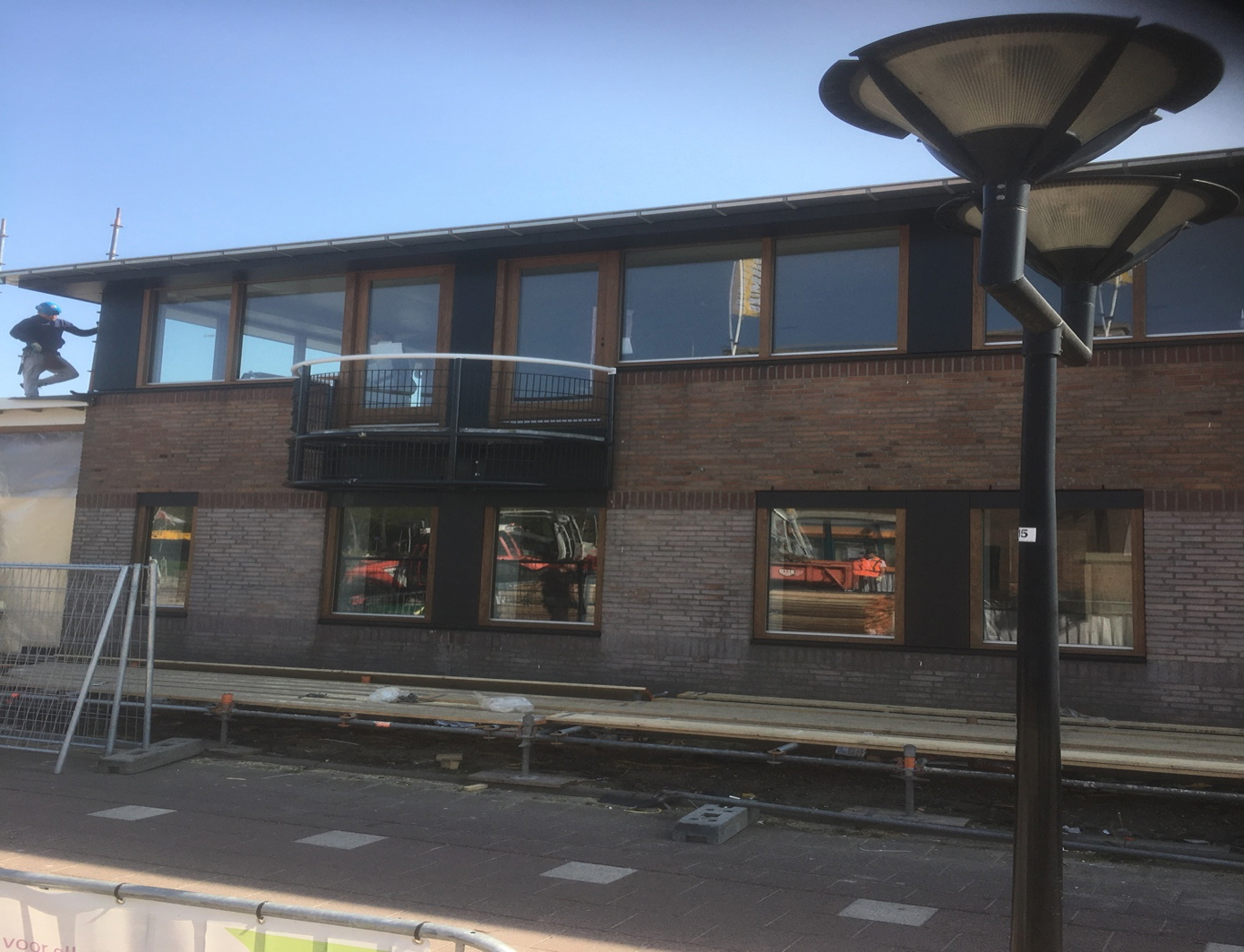 Verbouwen politiebureau Hellevoetsluis