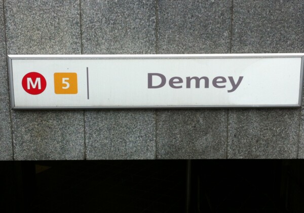 Onderhoud Voetgangerstunnel DeMeye Brussel 1