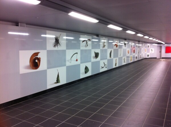 Onderhoud Voetgangerstunnel DeMeye Brussel 3