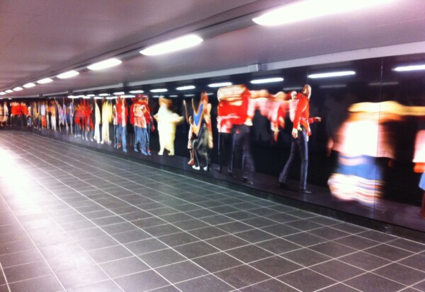 Onderhoud Voetgangerstunnel DeMeye Brussel 4