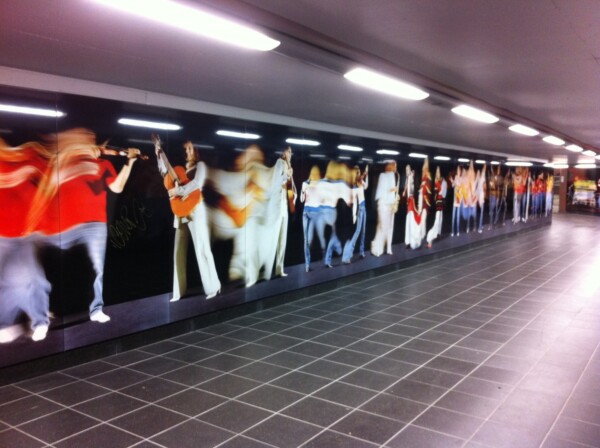 Onderhoud Voetgangerstunnel DeMeye Brussel 5