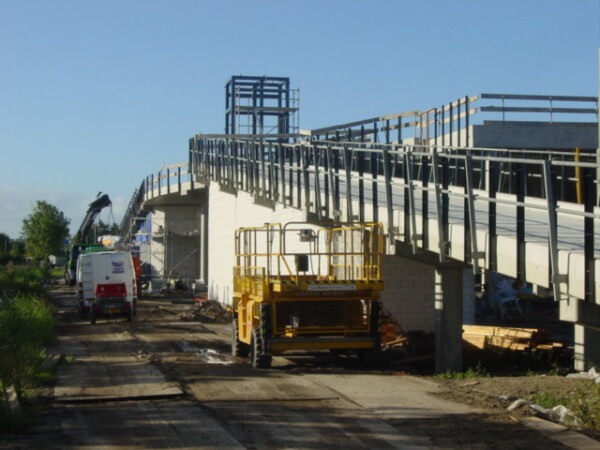 Onderhoud bekleden ceramic steel tramremise Rotterdam 2