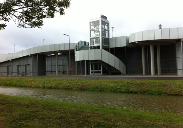 Onderhoud bekleden ceramic steel tramremise Rotterdam 3