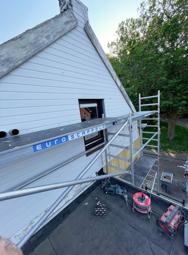 Verbouwen Gevelbekleding keralit 2