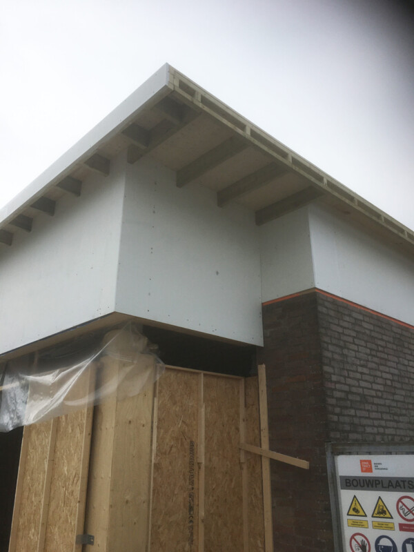 Verbouwen Politiebureau Hellevoetsluis 2
