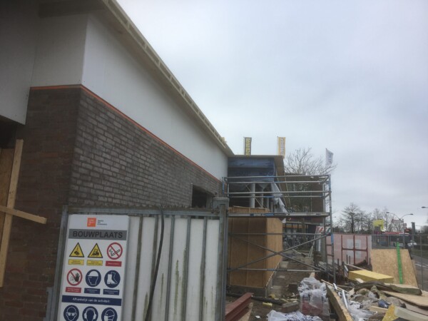 Verbouwen Politiebureau Hellevoetsluis 3