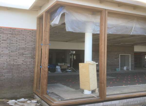 Verbouwen Politiebureau Hellevoetsluis 8