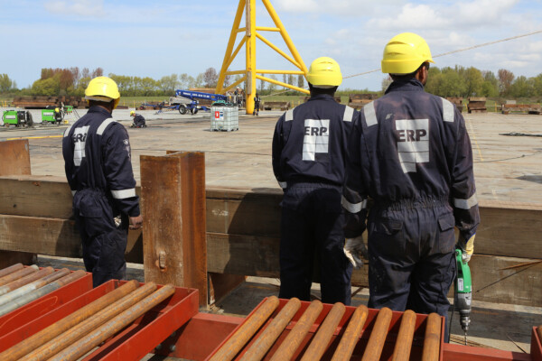 Onderhoud Balkenpatroon DockWise 1