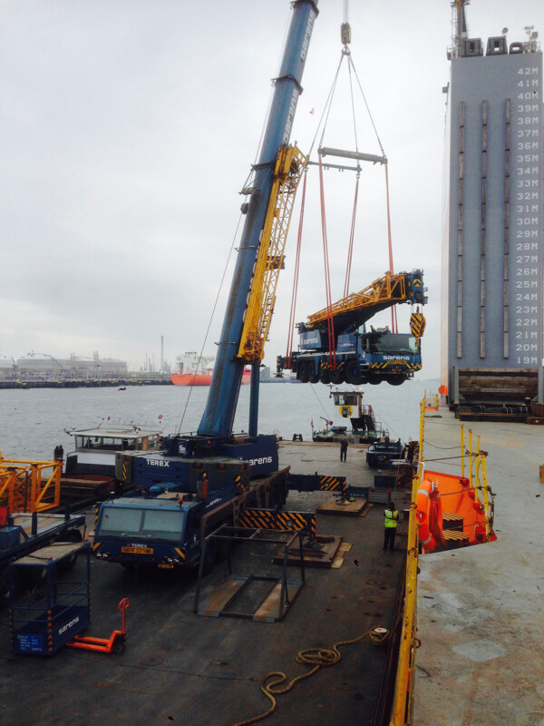 Onderhoud Balkenpatroon DockWise 2