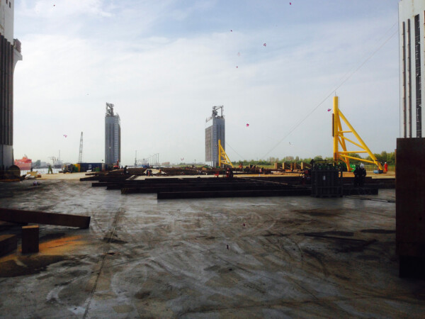 Onderhoud Balkenpatroon DockWise 3