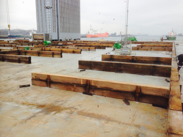 Onderhoud Balkenpatroon DockWise 4