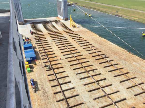 Onderhoud Balkenpatroon DockWise 5