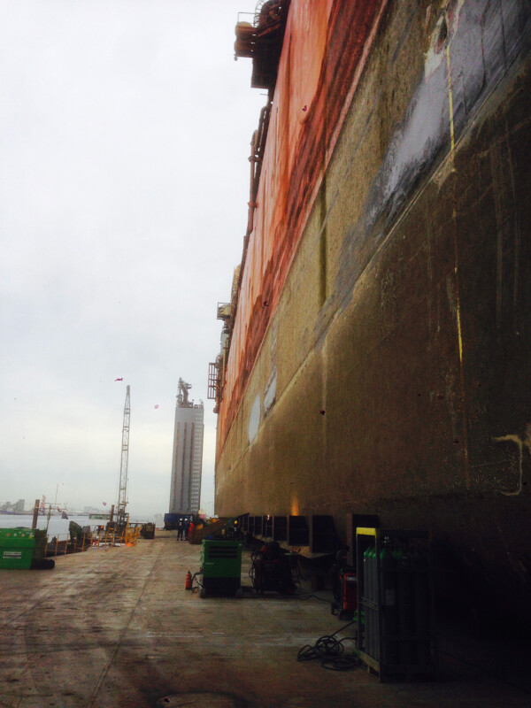 Onderhoud Balkenpatroon DockWise 11