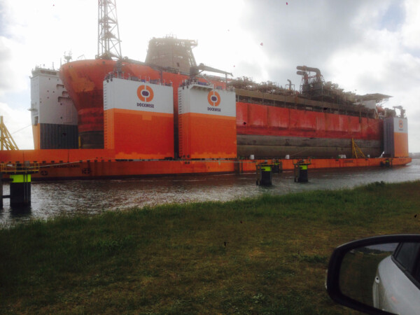 Onderhoud Balkenpatroon DockWise 12