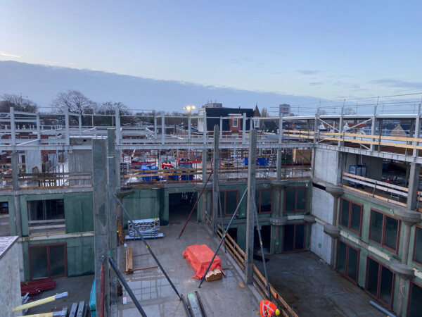 Verbouwen Campus Leiden 2