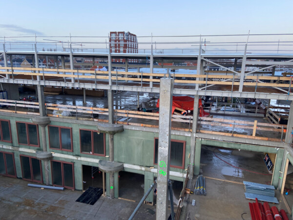 Verbouwen Campus Leiden 3