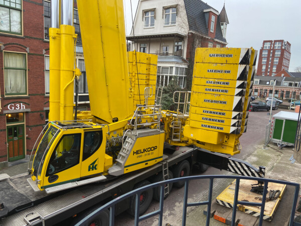 Verbouwen Campus Leiden 9